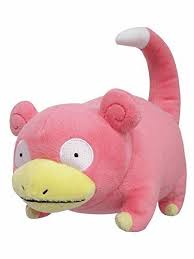 Sanei - 4" Slowpoke Plush (B19)